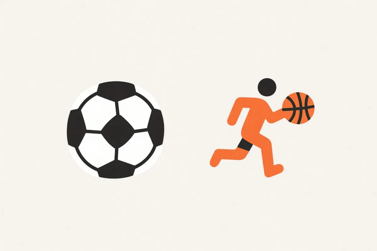 体育多项目插画